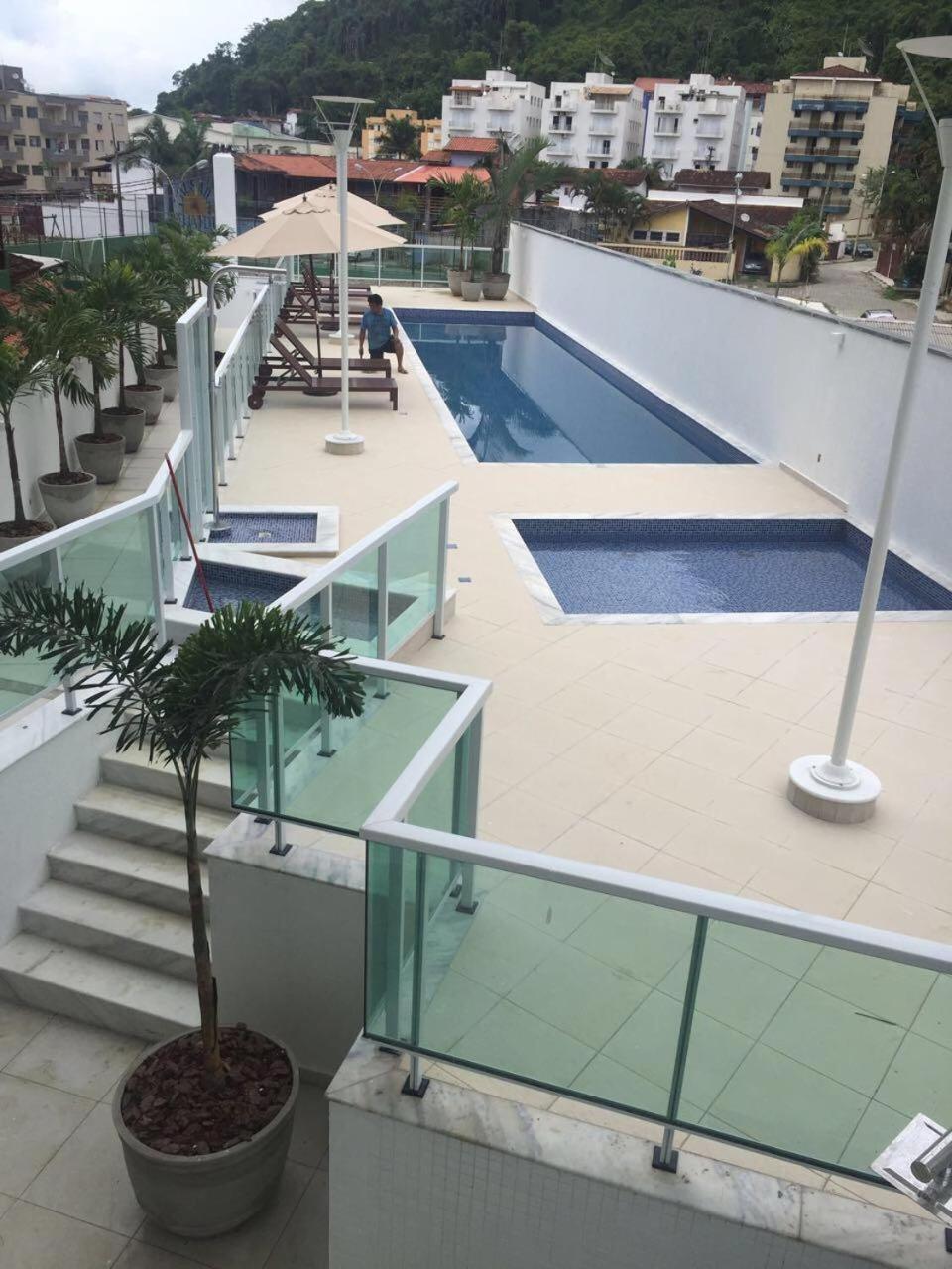 Apartamento Em Ubatuba - Praia Grande Com Wifi Gratuito, Rede De Protecao E Todo Conforto Que Voce Merece Exterior foto