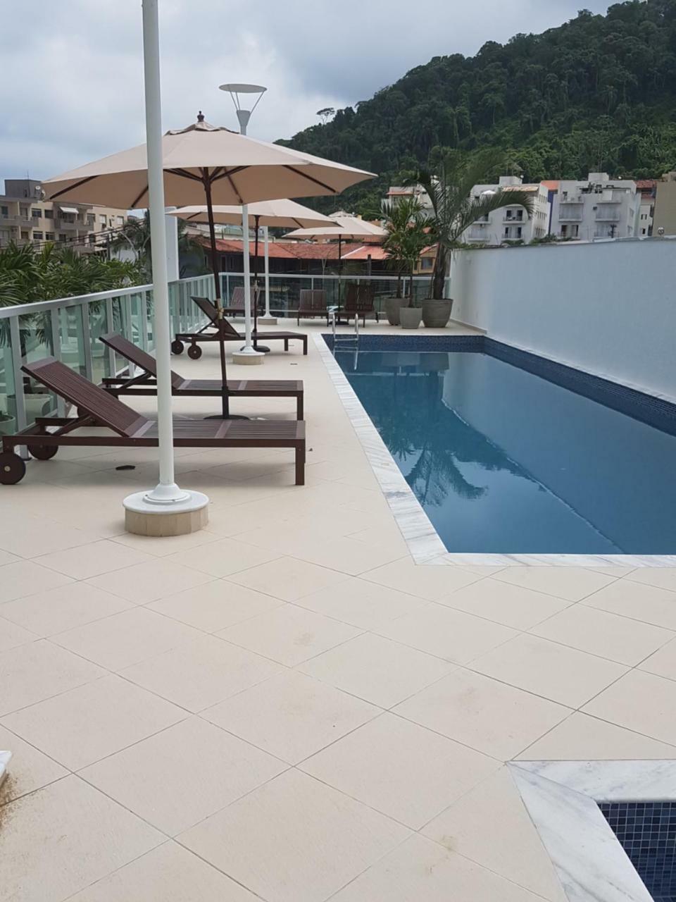 Apartamento Em Ubatuba - Praia Grande Com Wifi Gratuito, Rede De Protecao E Todo Conforto Que Voce Merece Exterior foto